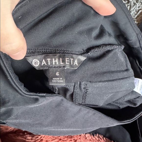 Athleta Headlands Hybrid Cargo Pant Black 6 - Picture 8 of 8
